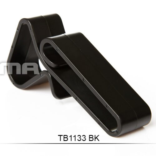 FMA ABS Universal Hook / Hanger for MOLLE and Belt, 3 pcs - Black