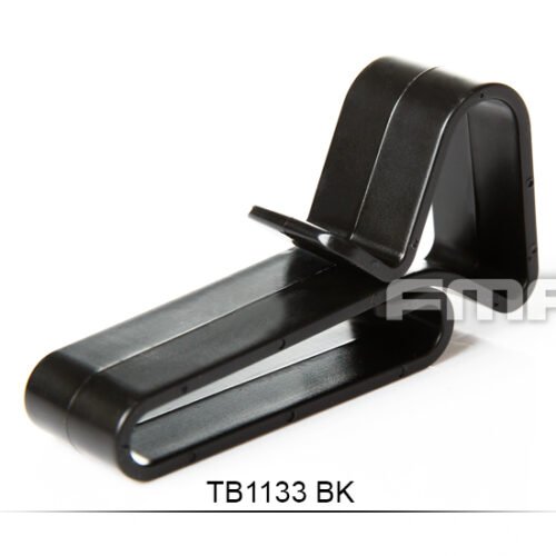 FMA ABS Universal Hook / Hanger for MOLLE and Belt, 3 pcs - Black