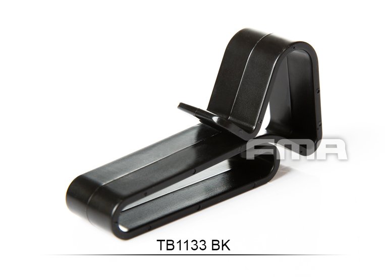 FMA ABS Universal Hook / Hanger for MOLLE and Belt, 3 pcs - Black