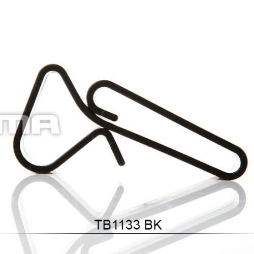 FMA ABS Universal Hook / Hanger for MOLLE and Belt, 3 pcs - Black