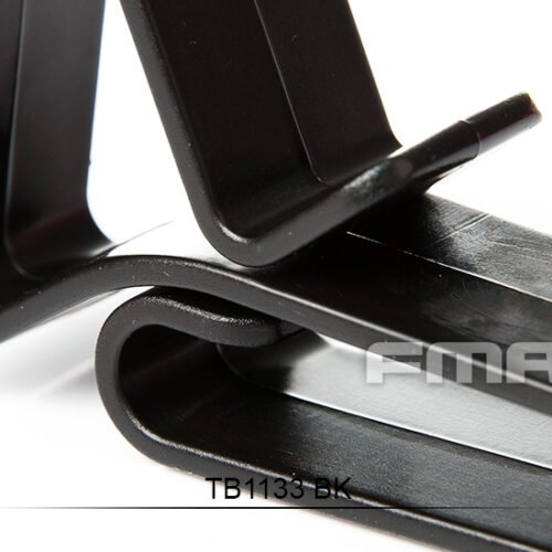 FMA ABS Universal Hook / Hanger for MOLLE and Belt, 3 pcs - Black