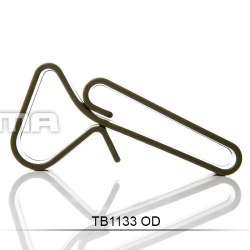 FMA ABS Universal Hook / Hanger for MOLLE and Belt, 3 pcs - Green
