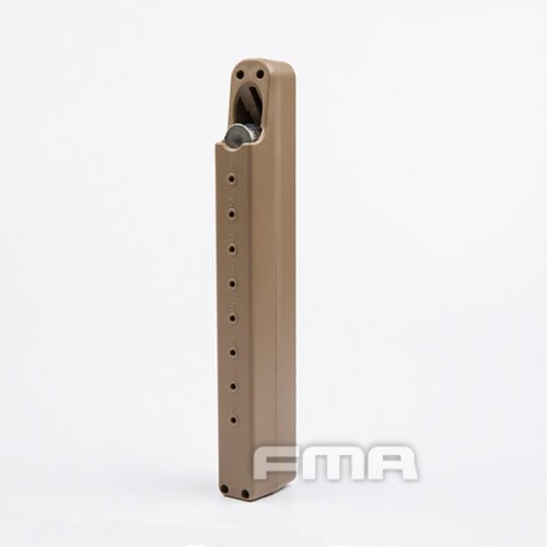 FMA Functional Magazine Case for CR123A / 16340 Batteries - Tan
