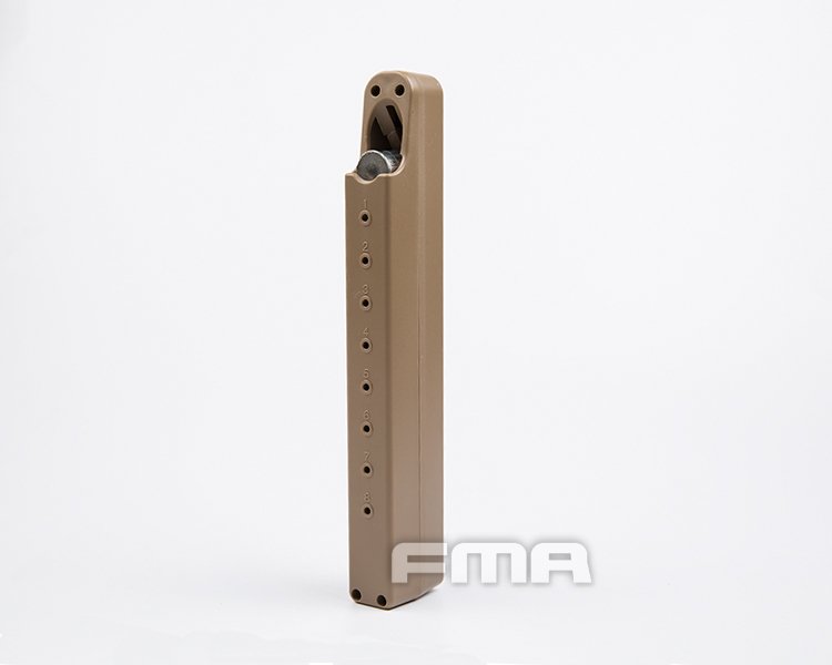 FMA Functional Magazine Case for CR123A / 16340 Batteries - Tan