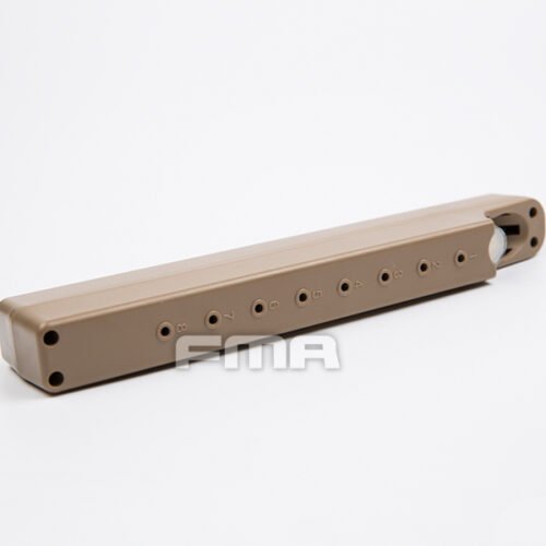 FMA Functional Magazine Case for CR123A / 16340 Batteries - Tan