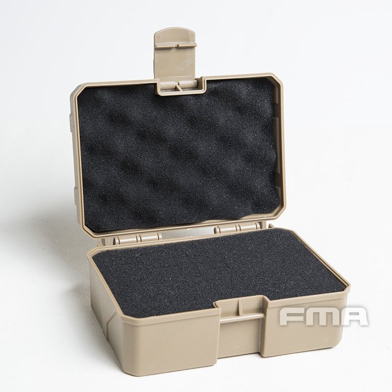 FMA Transport Plastic Box with Padding - Tan