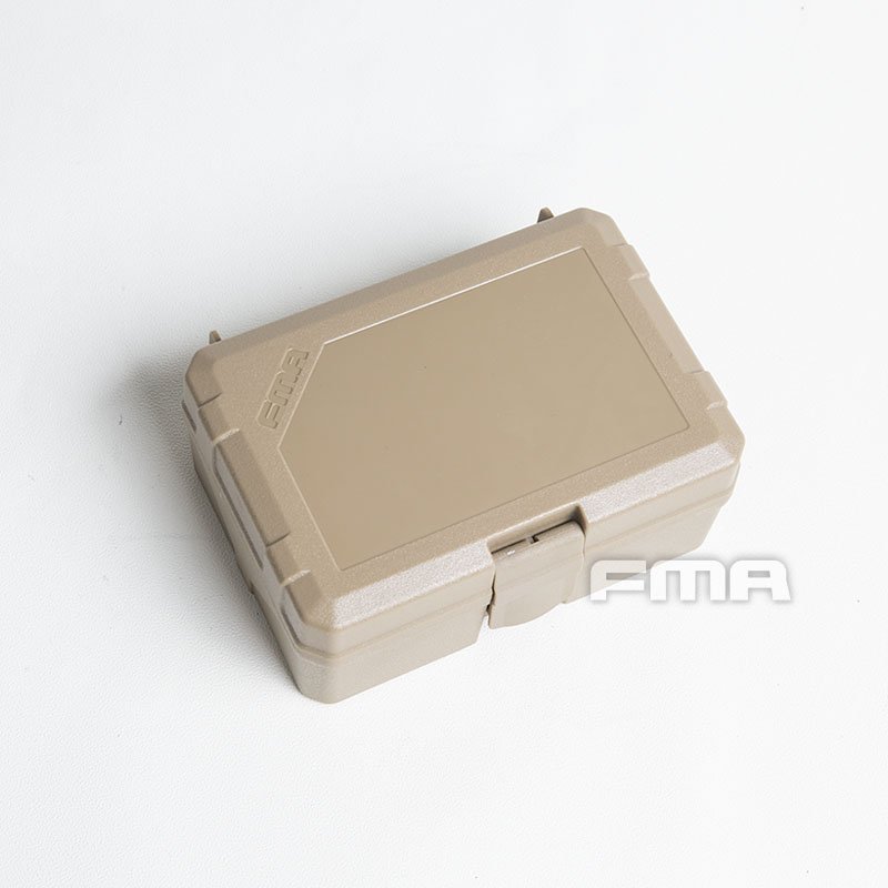 FMA Transport Plastic Box with Padding - Tan