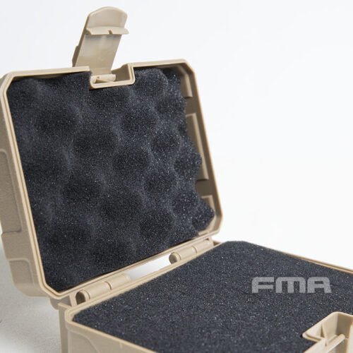 FMA Transport Plastic Box with Padding - Tan