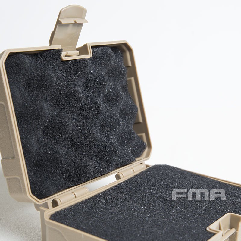 FMA Transport Plastic Box with Padding - Tan