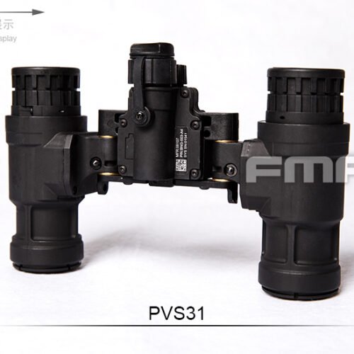 FMA PVS-31 NVG Dummy Replica, with LED Illumination - Black
