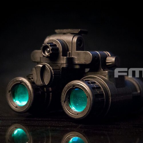 FMA PVS-31 NVG Dummy Replica, with LED Illumination - Black
