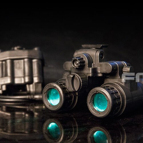 FMA PVS-31 NVG Dummy Replica, with LED Illumination - Black