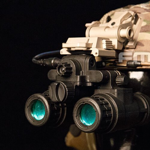 FMA PVS-31 NVG Dummy Replica, with LED Illumination - Black