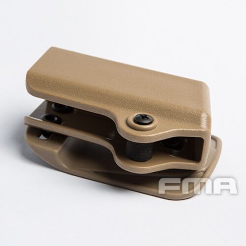 FMA Plastic Pouch for Pistol Magazine 9mm Luger - MC