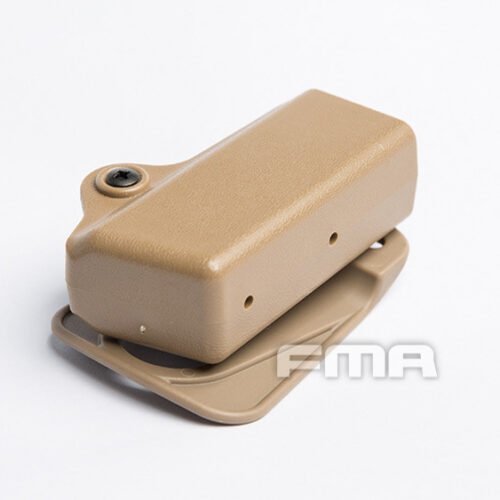 FMA Plastic Pouch for Pistol Magazine 9mm Luger - MC
