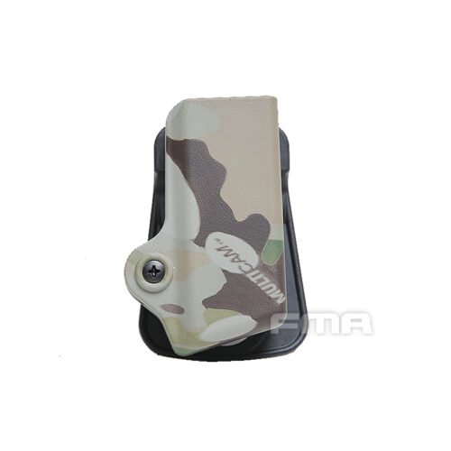 FMA Plastic Pouch for Pistol Magazine 9mm Luger - MC