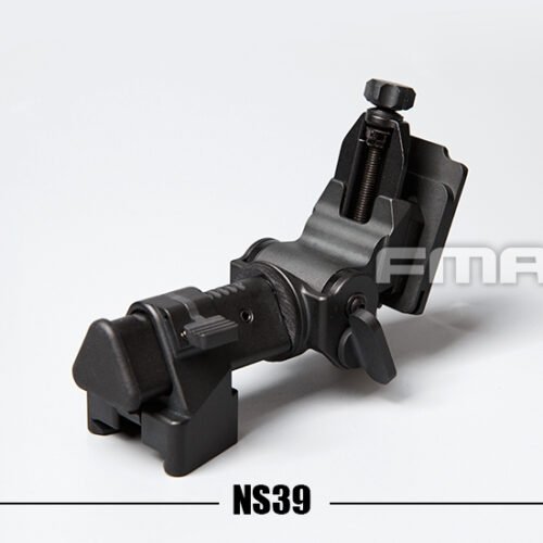 FMA NOROTOS CNC Helmet Mount for NVG PVS-15 / 18 - Black