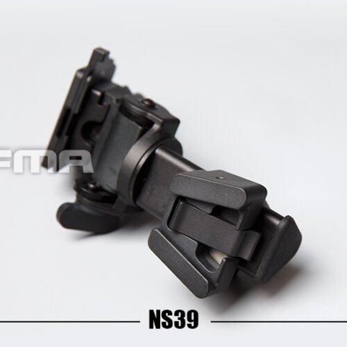FMA NOROTOS CNC Helmet Mount for NVG PVS-15 / 18 - Black
