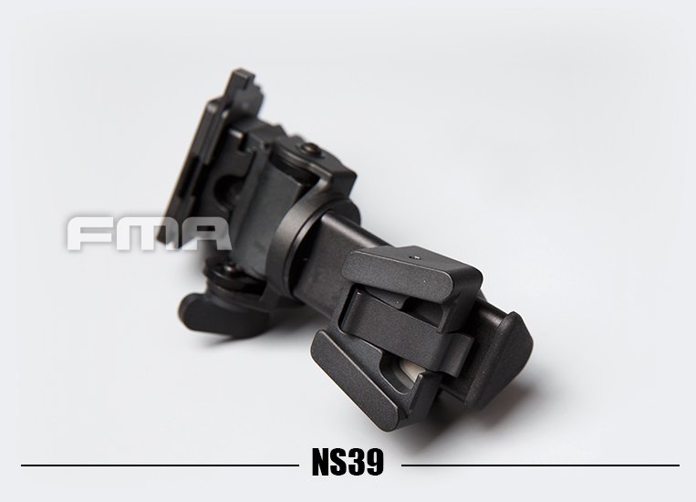 FMA NOROTOS CNC Helmet Mount for NVG PVS-15 / 18 - Black