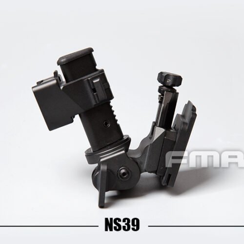 FMA NOROTOS CNC Helmet Mount for NVG PVS-15 / 18 - Black