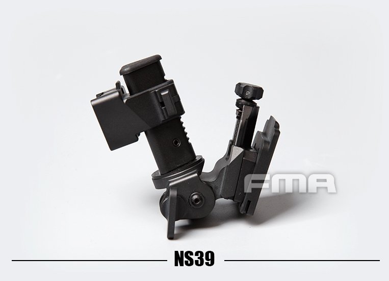 FMA NOROTOS CNC Helmet Mount for NVG PVS-15 / 18 - Black
