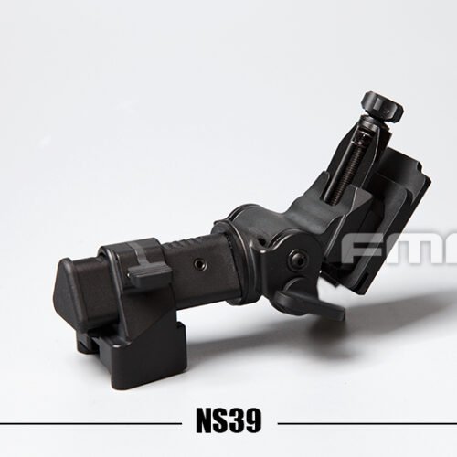 FMA NOROTOS CNC Helmet Mount for NVG PVS-15 / 18 - Black