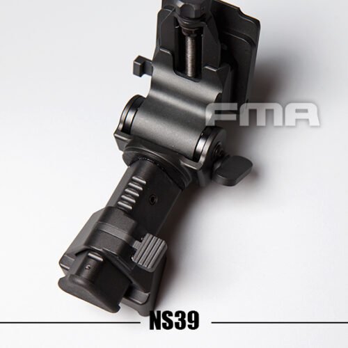 FMA NOROTOS CNC Helmet Mount for NVG PVS-15 / 18 - Black