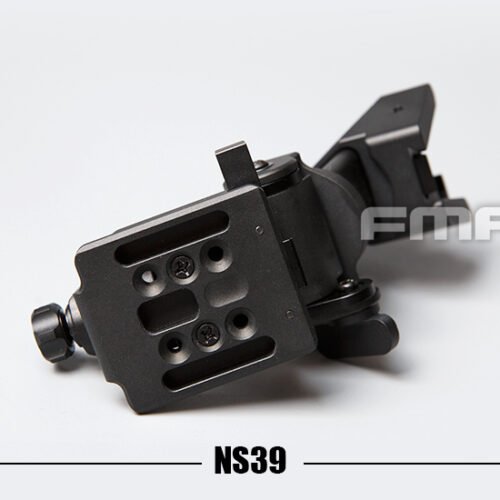 FMA NOROTOS CNC Helmet Mount for NVG PVS-15 / 18 - Black