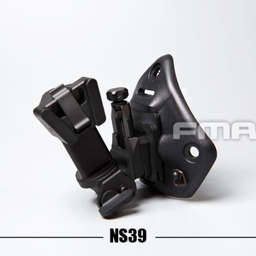 FMA NOROTOS CNC Helmet Mount for NVG PVS-15 / 18 - Black