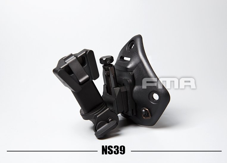 FMA NOROTOS CNC Helmet Mount for NVG PVS-15 / 18 - Black