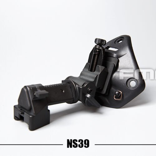 FMA NOROTOS CNC Helmet Mount for NVG PVS-15 / 18 - Black