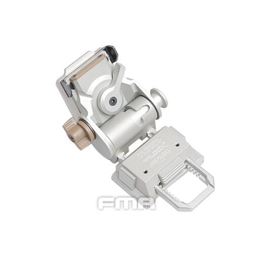 FMA CNC L4G24 Helmet Mount for NVG PVS-15 / 18 - Silver