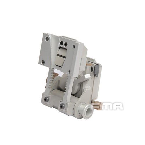 FMA CNC L4G24 Helmet Mount for NVG PVS-15 / 18 - Silver