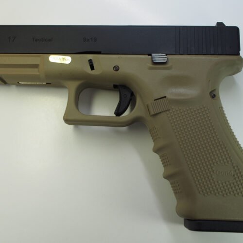 WE GBB Gas Pistol R17 Gen4 - Black/Tan
