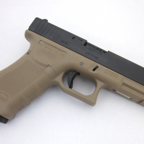 WE GBB Gas Pistol R17 Gen4 - Black/Tan