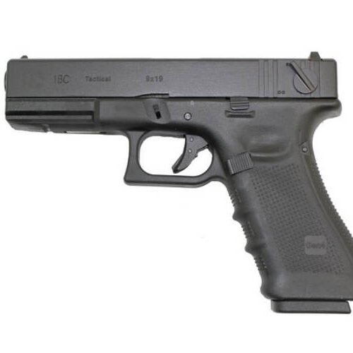 WE GBB Gas Pistol R18C Gen4 - Black