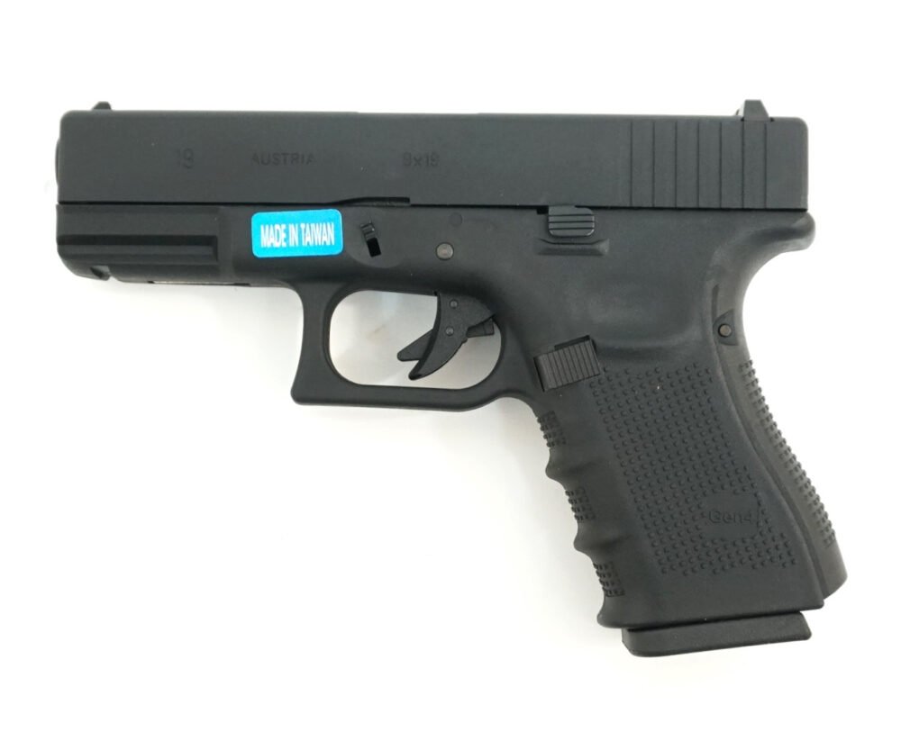 WE GBB Gas Pistol R19 Gen4 - Black