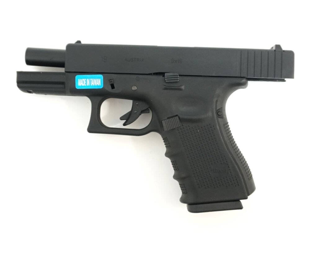 WE GBB Gas Pistol R19 Gen4 - Black