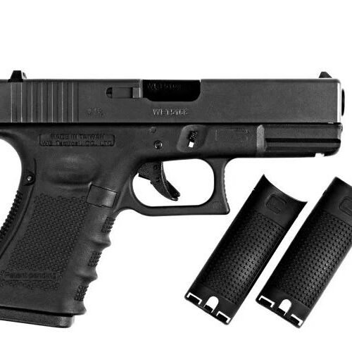 WE GBB Gas Pistol R19 Gen4 - Black