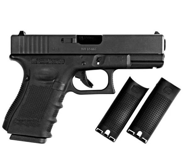 WE GBB Gas Pistol R19 Gen4 - Black
