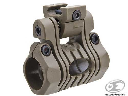 Element 5 Positions Flashlight Mount ( Tan )