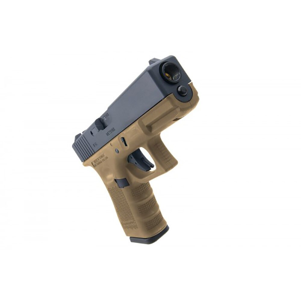WE GBB Gas Pistol R19 Gen4 - Black/Tan