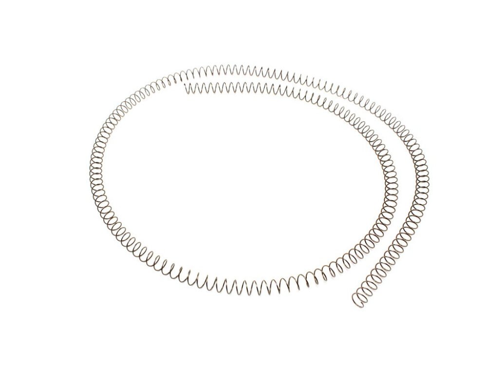 Reinforced spring for low capacity magazines