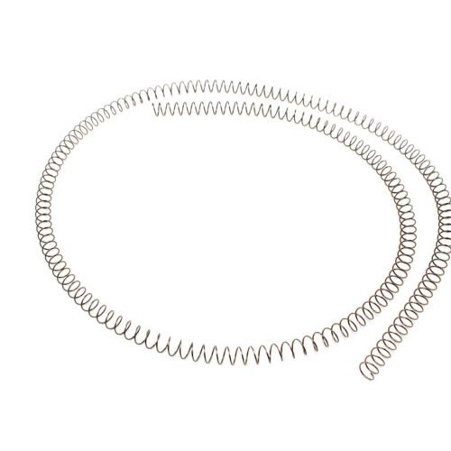 Reinforced spring for low capacity magazines