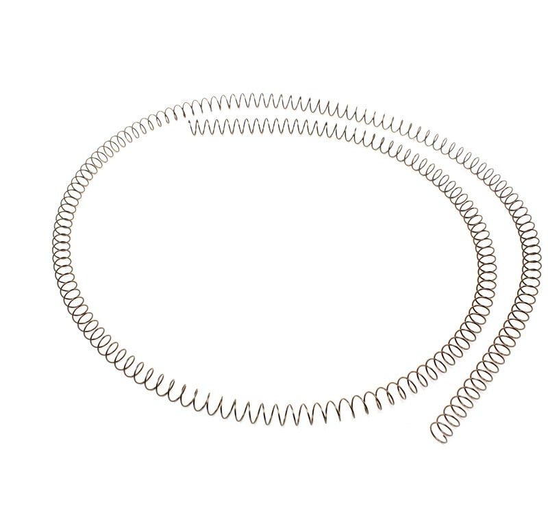 Reinforced spring for low capacity magazines