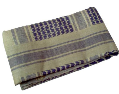 MIL-TEC Palestine / Shemagh 110x110 cm - Green / Black