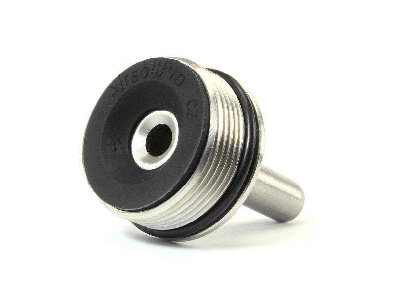 Stainless steel cylinder head for L96 and M24 sniper rifles