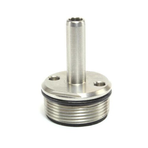 Stainless steel cylinder head for L96 and M24 sniper rifles