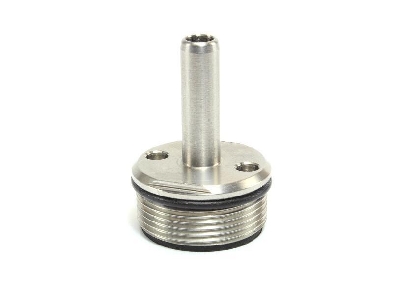 Stainless steel cylinder head for L96 and M24 sniper rifles