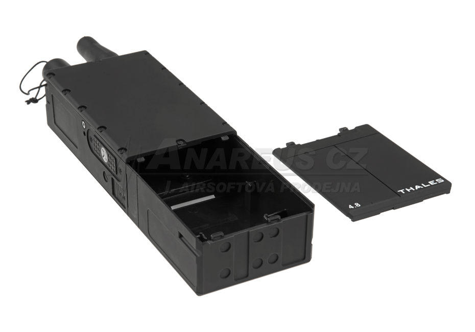 FMA Non-Functioning AN/PRC-148 Dummy Radio / Case - Black